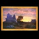 Jens Erik Carl 
Rasmussen, 
1841-93, oil on 
canvas
Ship at the 
coast off 
Greenland
Signed and ...