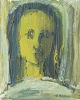 Swedish artist
Oil on canvas
An expressive 
portrait 
executed with a 
heavy impasto 
technique, ...