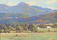 Edward Walker 
(1879–1955)
“Pico and 
Killington 
Peaks”.
Oil on canvas.
An atmospheric 
and ...