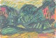 Bengt Delefors 
(1917–1996)
Landscape.
Gouache on 
paper.
An expressive 
and 
color-saturated 
...
