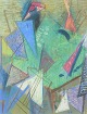 Bertil Wahlberg 
(1923–1980)
Concrete Art.
Pastel on 
paper behind 
glass.
An expressive 
...