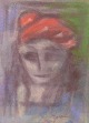 Ivan Jordell 
(1901–1965)
Crayon on 
paper
A sensitive 
and dreamlike 
portrait in 
subdued ...