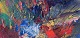 Lars Bertle 
(1925–)
“Blandat 
landskap”.
Oil on panel.
An expressive, 
coloristic 
painting ...