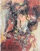 Erik Bille 
Christiansen 
(1954–2017)
Oil on canvas 
mounted behind 
glass.
1993.
An expressive 
...