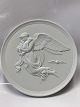 Royal Copenhagen Bisquit plate by Thorvaldsen, night.
Measures 15 cm.
