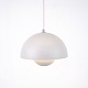 Flowerpot Lamp 
- Model VP1 - 
Grey - Verner 
Panton - ...