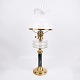 Kerosene Lamp – 
Brass & White 
Opal Glass – 
Funen ...