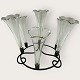 Epergne vase
Glass and 
silver plated
*DKK 1250*