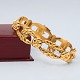 Georg Jensen 
gold jewellery.
Early Georg 
Jensen 
bracelet, from 
1930, in 18k 
gold, set with 
...