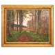 Hans Andersen 
Brendekilde, 
1857-1942, oil 
on canvas. ...