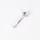Salt spoon - Sterling Silver - Evald Nielsen - Stamped
