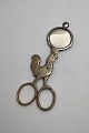 Fife Arms 
Gilded Steel 
Egg Scissors