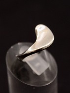 Hans Hansen sterling silver design ring