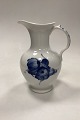 Royal 
Copenhagen Blue 
Flower Braided 
Jug with Lid 
No. 8147