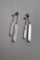 Georg Jensen 
Sterling Silver 
Earrings 
(Studs) No. 
593C Aria