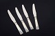 Georg Jensen
4 
middagsknive, 
“Blok / ...