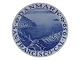 Bing & Grøndahl 
Mindeplatte fra 
1939
San Fransisco