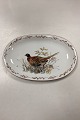 Mads Stage 
Hunting 
Dinnerware Oval 
Dish