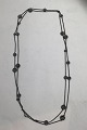 Georg Jensen 
Sterling Silver 
Necklace Daisy 
Sautoir