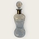 Holmegaard
Large kluck 
bottle with 
silver ...