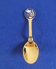 Michelsen 
Christmas 
spoons and 
Christmas forks 
of Danish gilt 
sterling 
silver. 
Anton 
Michelsen ...