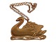 Georg Jensen Golden Christmas
Ornament - Swan