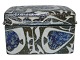 Royal Copenhagen BacaLidded square box