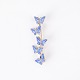 Brooch – Blue 
Enamel 
Butterflies – 
Volmer Bahner – 
...