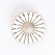 Brooch – Anton 
Michelsen – 
Gilded – Enamel 
– 1940s
