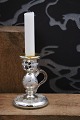 19th century 
candlestick 
with handle in 
poor man's ...