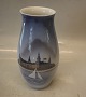 B&G 1302-6247 
Vase with 
Kronborg and 
Sailship 21 cm 
...