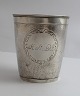 Jens Kjeldsen 
Sommerfeldt, 
Aalborg. Silver 
goblet. ...