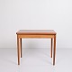 Hans J. Wegner 
game/dining 
table for 
Andreas Tuck. 
Teak and oak, 
1960s. Built-in 
storage.
— ...