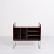 Jacob Jensen 
stereo 
sideboard for 
Bang & Olufsen. 
Rosewood, 
1970s.
— Origin: 
Denmark
— ...