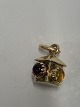 Lamp with 
red/yellow and 
green stone 
Charms / 
Pendant in ...