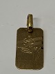 Scrouples ID 
Plate with 
Flower Pendant 
/ Charms in 18 
carat gold
Stamped 750
Height with 
...