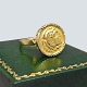 Ring in 14k 
gold