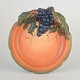 Ipsens Enke
Decorative 
wall dish with 
grape motif, 
ca. ...