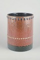 Sylvia 
Leuchovius for 
Rörstrand
Vase, mid-20th 
century.
Cylindrical 
hand-thrown 
stoneware vase 
...
