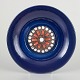 Upsala Ekeby / 
Decorative 
Cobalt-Blue 
Dish
Designer: ...