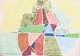 Torsten Hugo 
Olson 
(1904–1995)
Abstract 
composition.
Oil on panel. 
1975.
A lyrical 
abstract ...