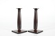 Just Andersen - 
Denmark
Pair 
candlesticks 
made of bronze
Model no. 155
Sign: Just A - 
...