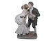 Royal 
Copenhagen 
figurine, The 
Princess and 
Swineheard.
The factory 
mark tells, 
that this was 
...