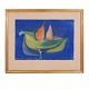 Carl-Henning 
Pedersen, 
1913-2007, 
drawing
Signed and 
dated 1955
Visible size: 
35x52cm. With 
...