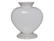 Royal 
Copenhagen 
fajance 
christmas, 
white heart 
vase.
Factory forth 
(employee ...