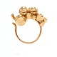 Georg Jensen 
Moonlight Grape 
18kt guld ring 
med diamant. 
...
