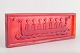 John Käll for 
Elme Sweden
Wall-mounted 
art glass 
relief ...