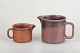 Ulla Procopé 
for Arabia 
Finland
Two stoneware 
pitchers, ...