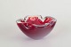 Murano art 
glass bowl, 
1960s/70s.
