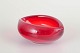 Murano art 
glass bowl, 
1960s/70s.

